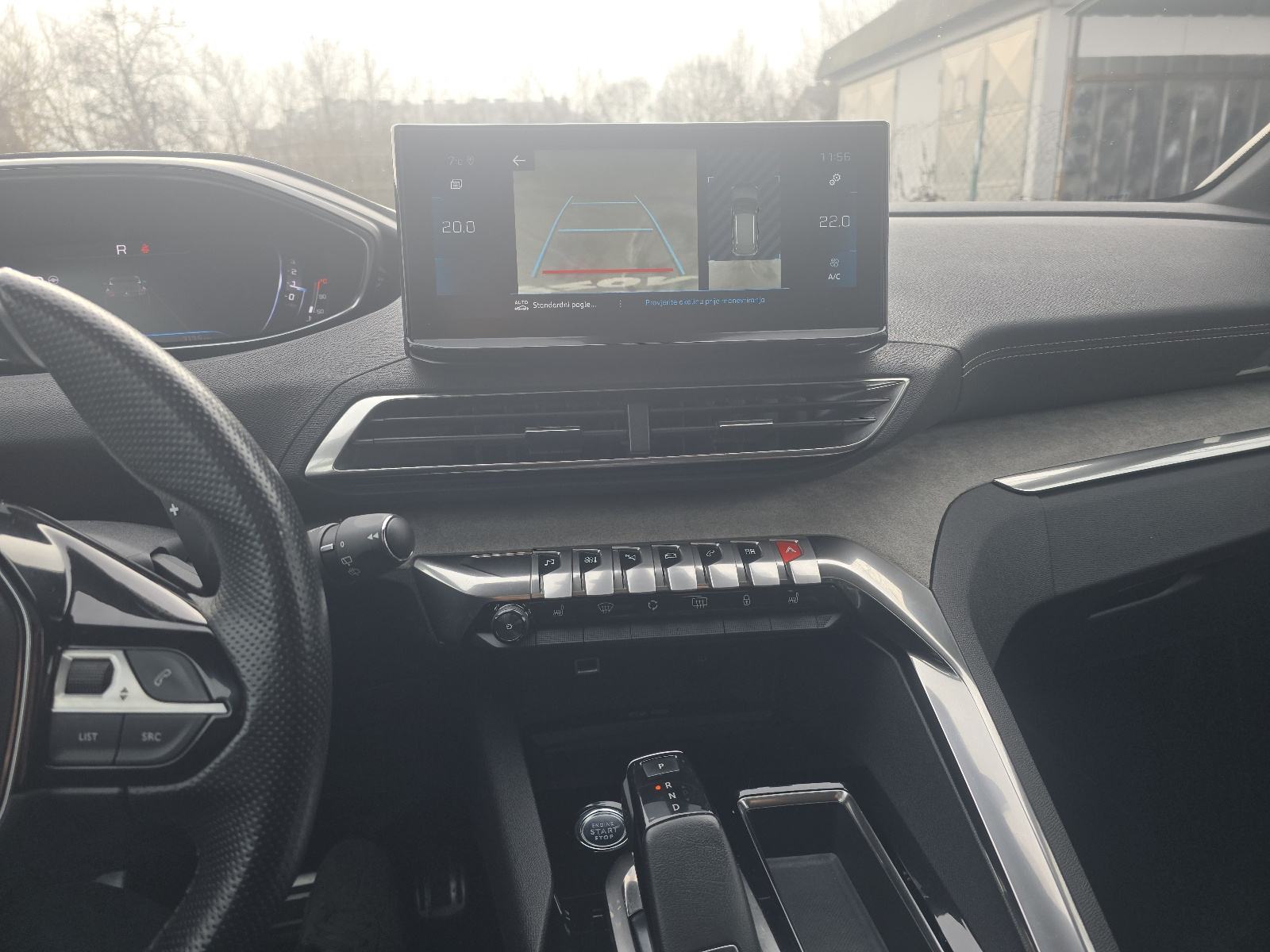 Peugeot 3008 1.5 dizel gt automatik, fotografija 11