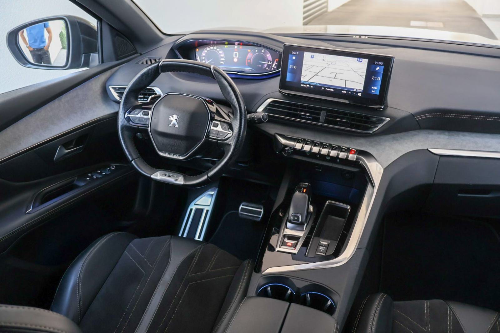 Peugeot 3008 1,5 •GT•LINE,130ks,-LED,NAVI,AUT,18",AC,NOVE GUME, fotografija 11