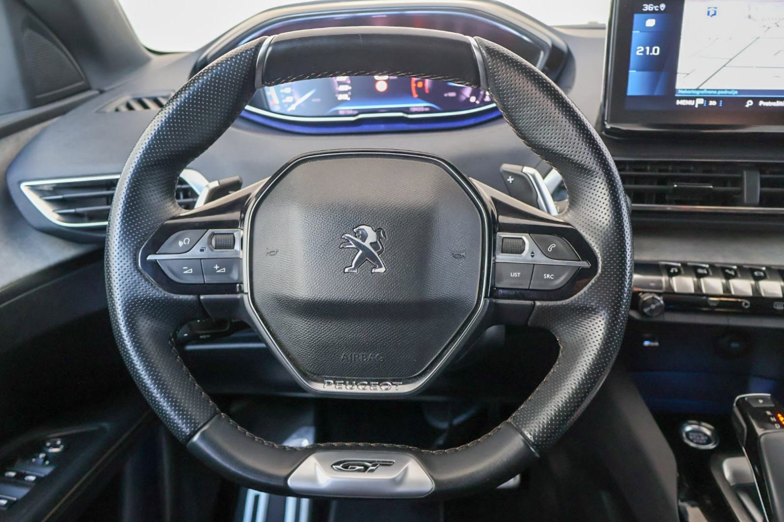 Peugeot 3008 1,5 •GT•LINE,130ks,-LED,NAVI,AUT,18",AC,NOVE GUME, fotografija 10