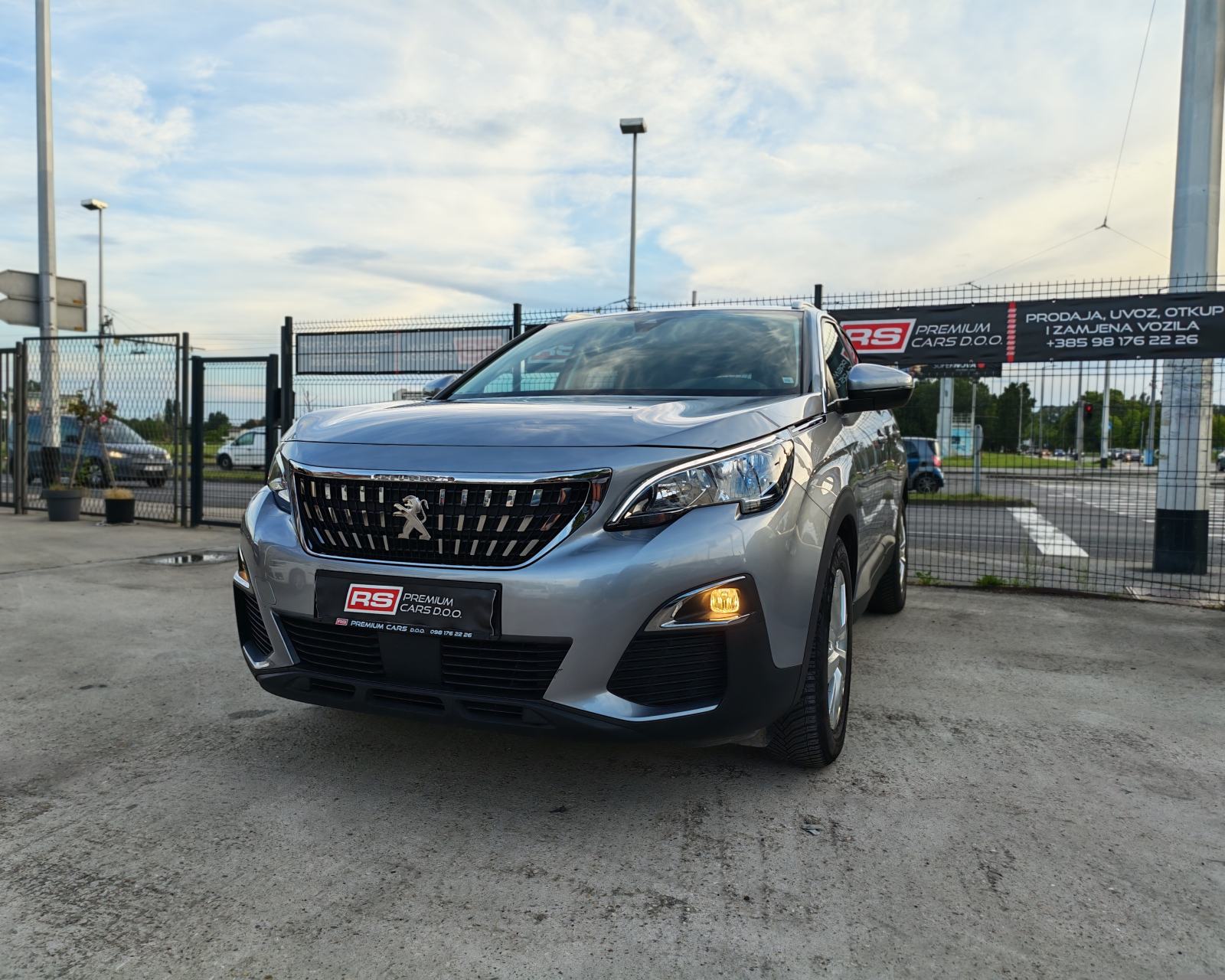 PEUGEOT 3008 1,5 HDI 130KS, ALU17, KLIMA, NAVI, PDC, REGAN, JAMSTVO 2G, fotografija 3
