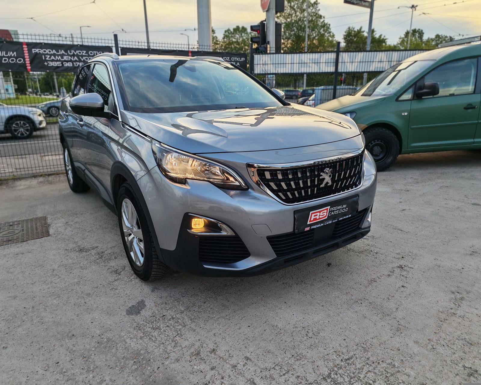 PEUGEOT 3008 1,5 HDI 130KS, ALU17, KLIMA, NAVI, PDC, REGAN, JAMSTVO 2G, fotografija 8