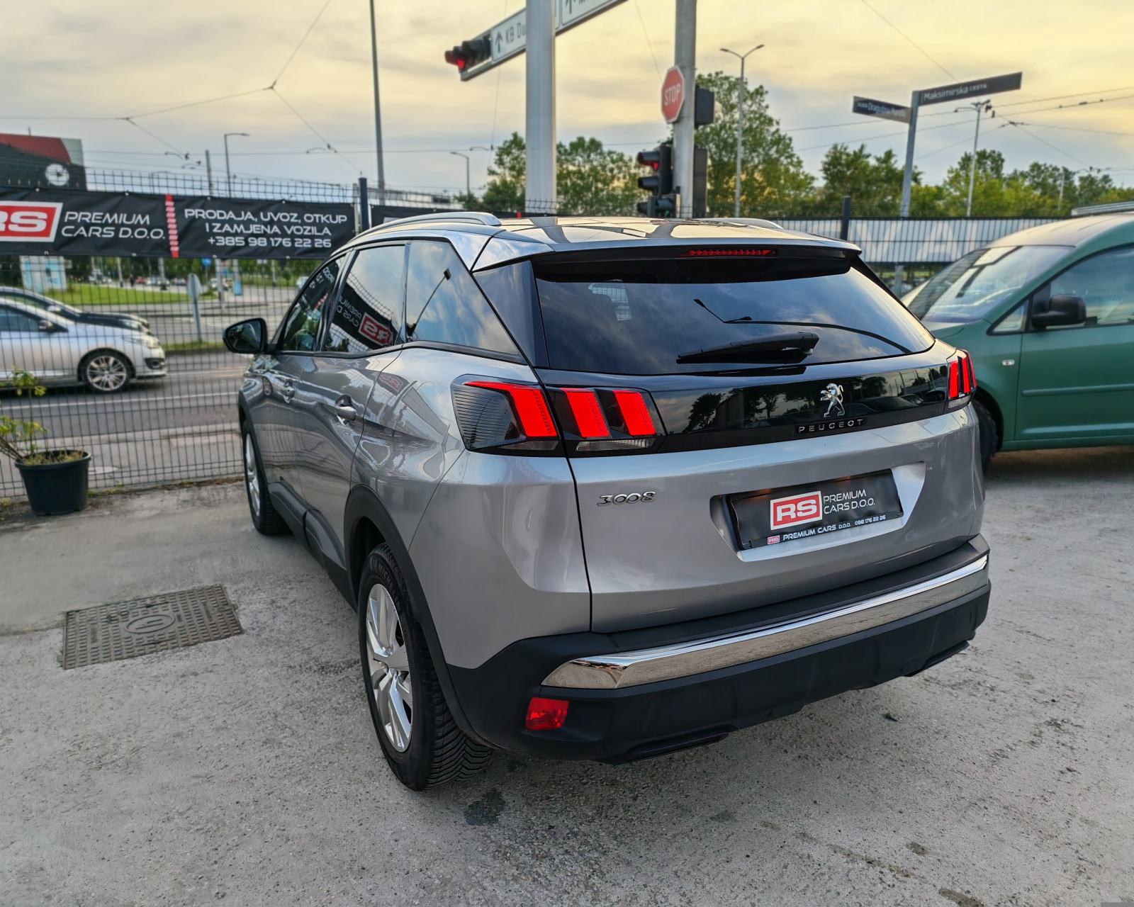 PEUGEOT 3008 1,5 HDI 130KS, ALU17, KLIMA, NAVI, PDC, REGAN, JAMSTVO 2G, fotografija 13