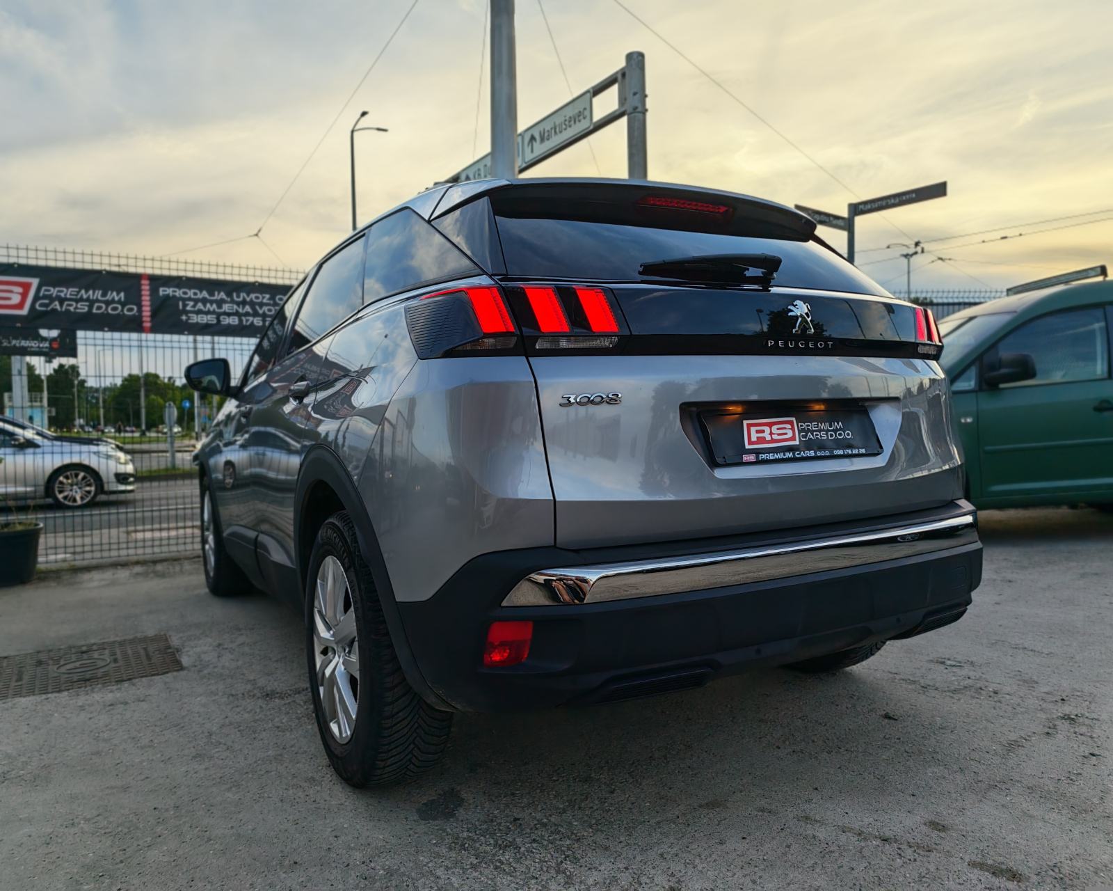 PEUGEOT 3008 1,5 HDI 130KS, ALU17, KLIMA, NAVI, PDC, REGAN, JAMSTVO 2G, fotografija 15