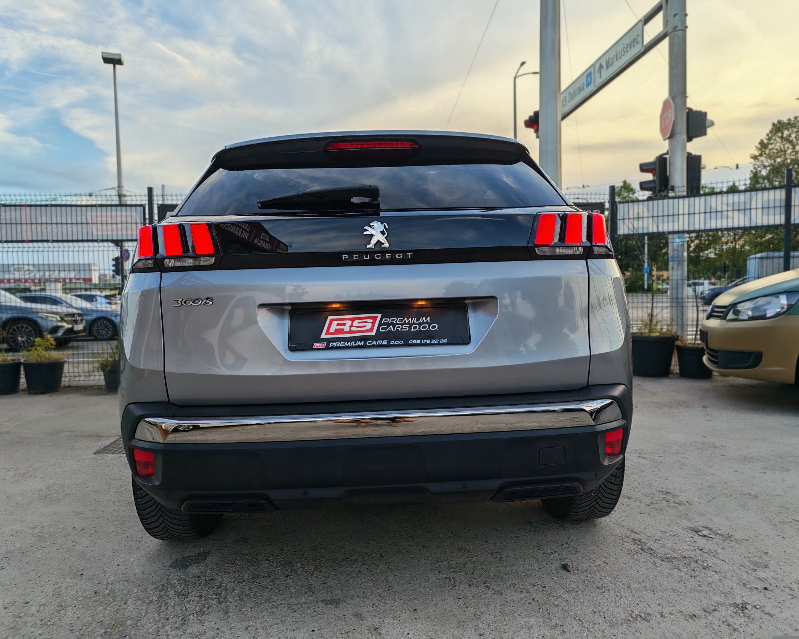PEUGEOT 3008 1,5 HDI 130KS, ALU17, KLIMA, NAVI, PDC, REGAN, JAMSTVO 2G, fotografija 14
