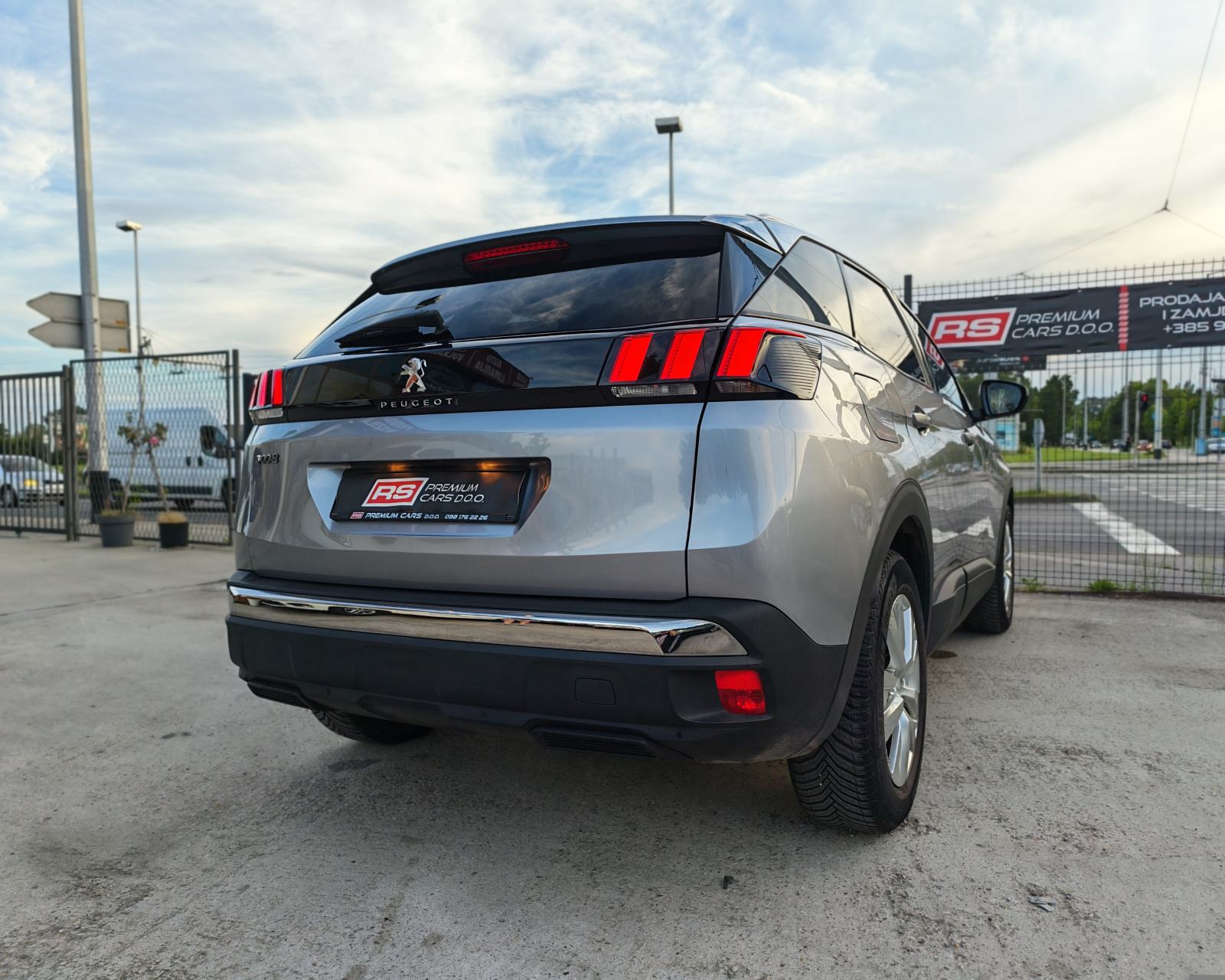 PEUGEOT 3008 1,5 HDI 130KS, ALU17, KLIMA, NAVI, PDC, REGAN, JAMSTVO 2G, fotografija 11