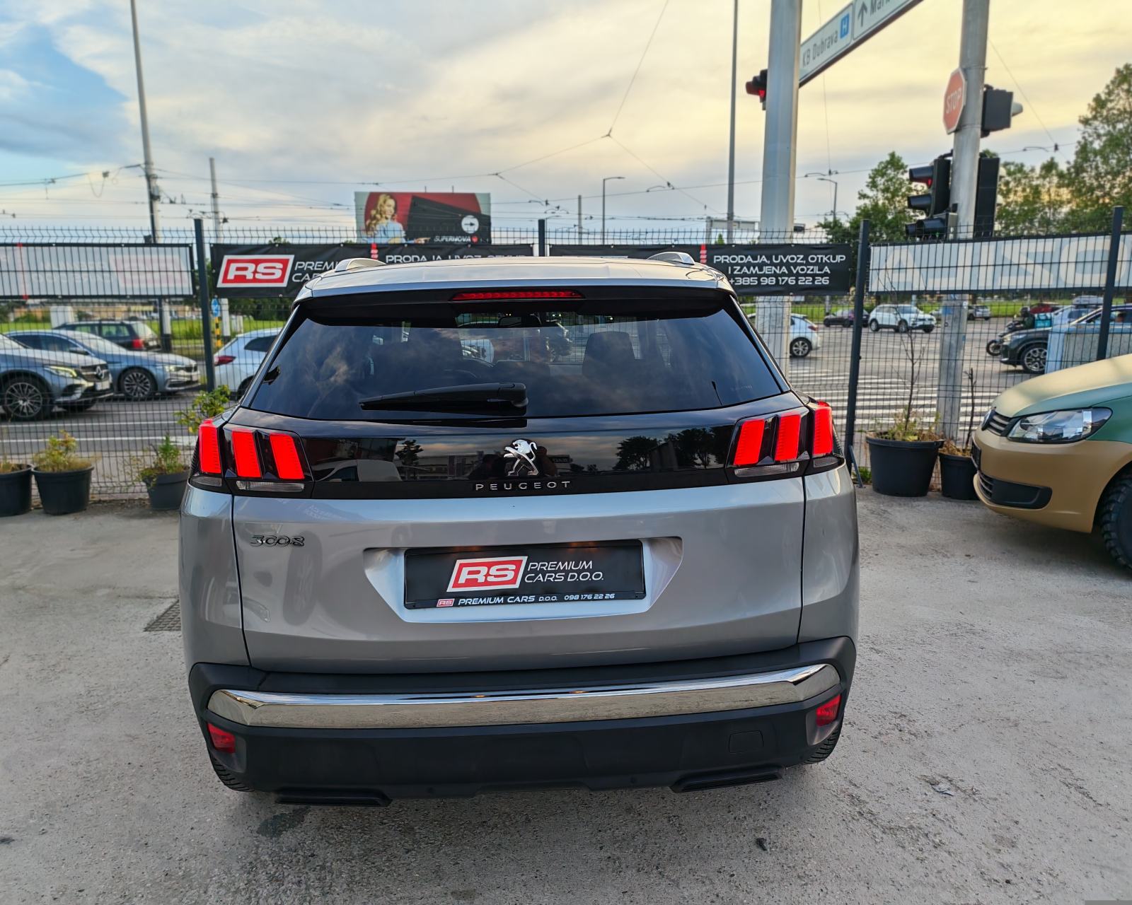 PEUGEOT 3008 1,5 HDI 130KS, ALU17, KLIMA, NAVI, PDC, REGAN, JAMSTVO 2G, fotografija 12