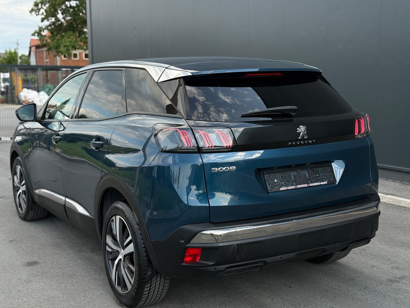Peugeot 3008 1.5 HDI Allure 2022/23❗️LEASING BEZ UČEŠČA❗️, fotografija 6
