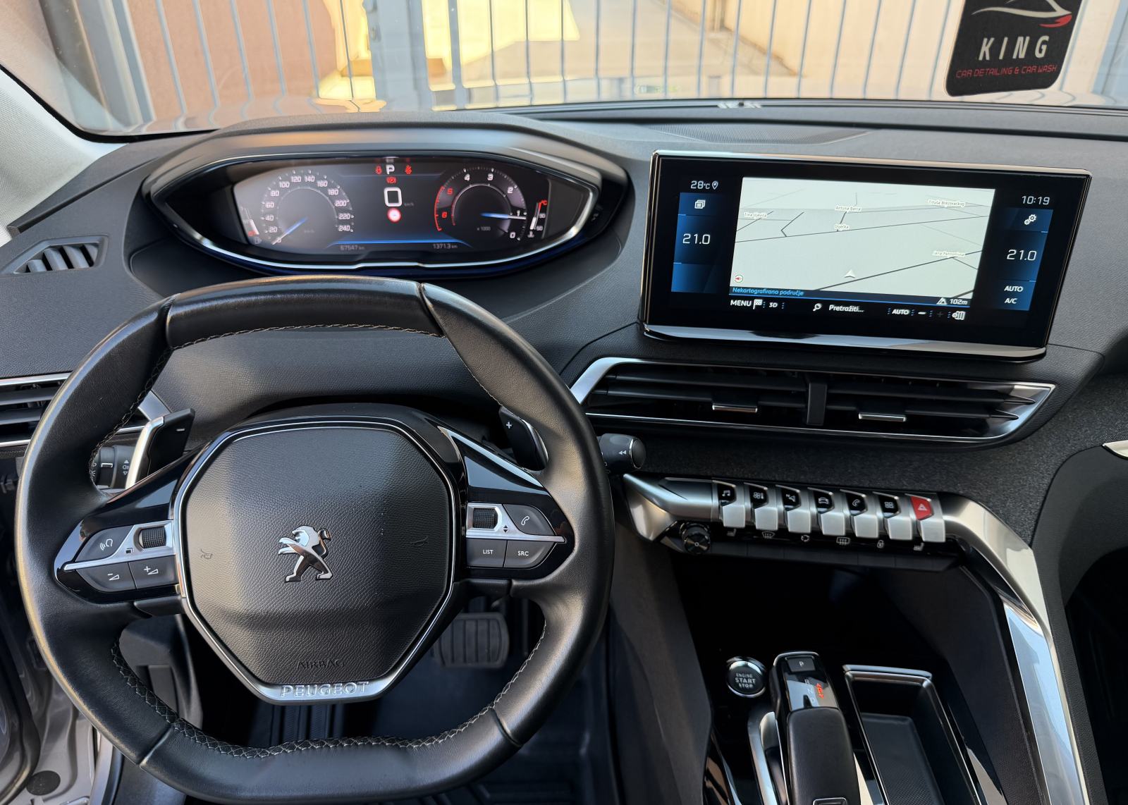 Peugeot 3008 1,5 HDI ALLURE...AUTOMATIK...NAVIGACIJA...KAMERA...ALU..., fotografija 16