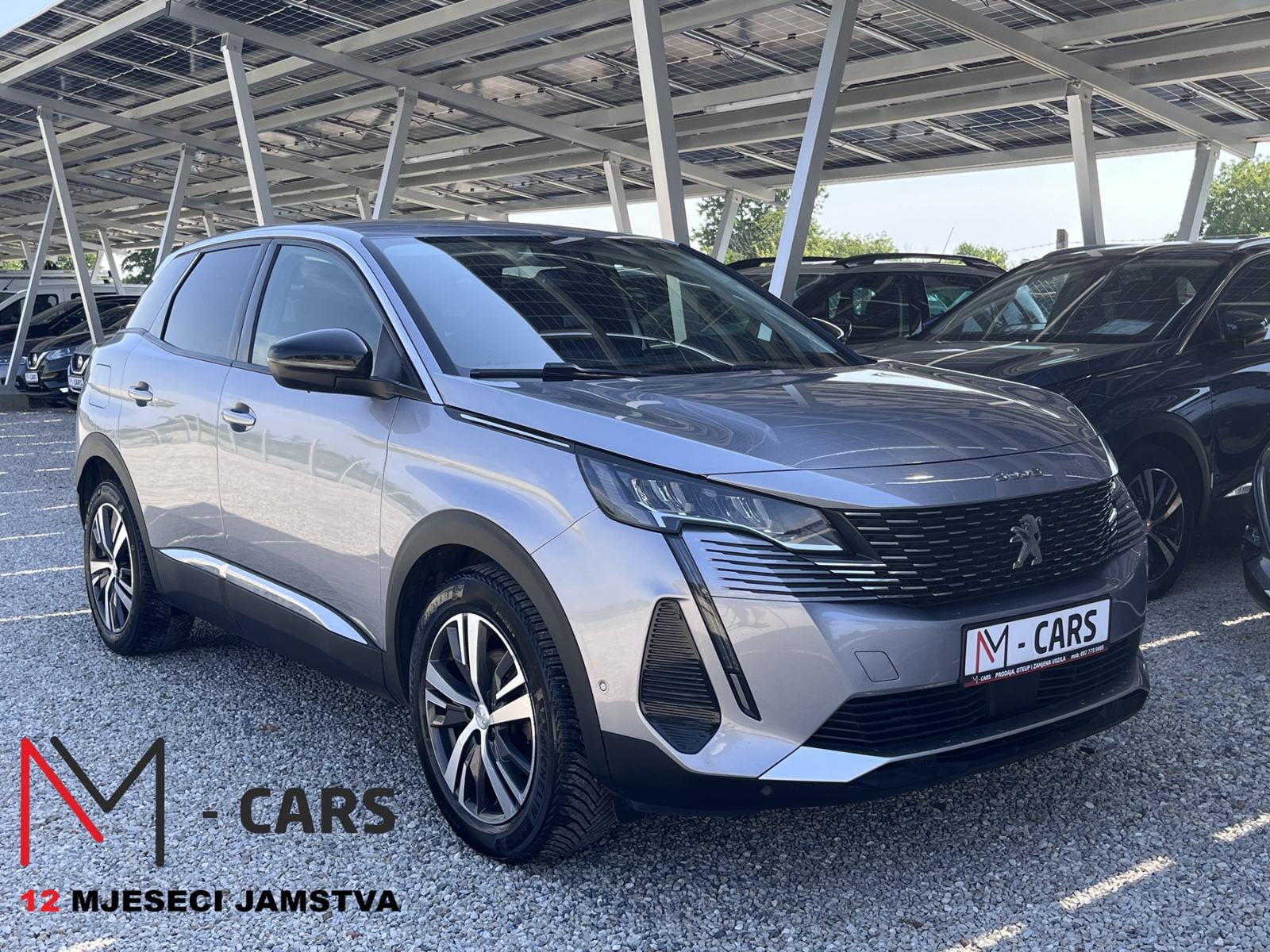 Peugeot 3008 1,5 HDI Allure, LEASING BEZ UČEŠĆA I BEZ JAMCA -8MM LANAC, fotografija 1