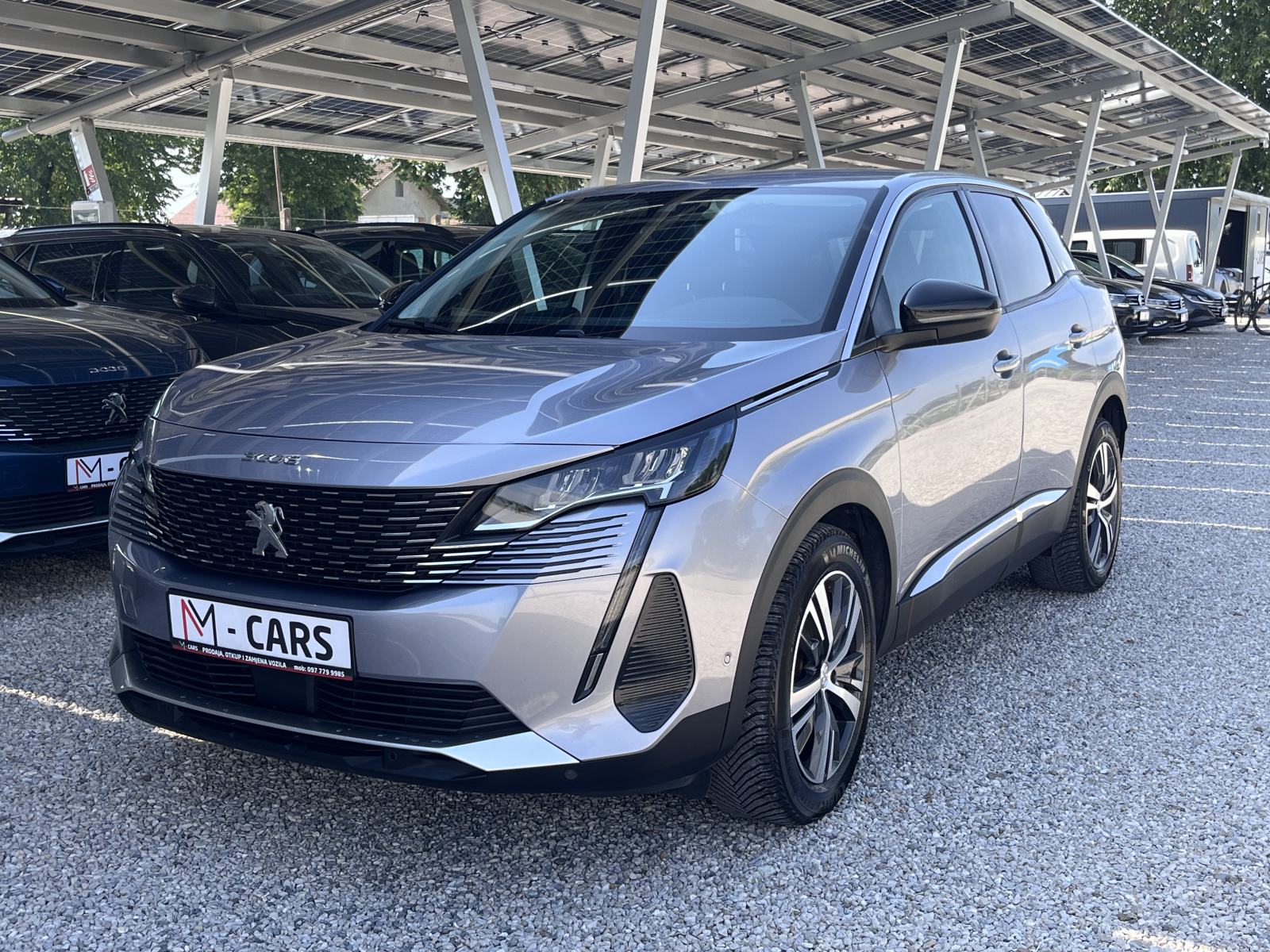 Peugeot 3008 1,5 HDI Allure, LEASING BEZ UČEŠĆA I BEZ JAMCA -8MM LANAC, fotografija 3