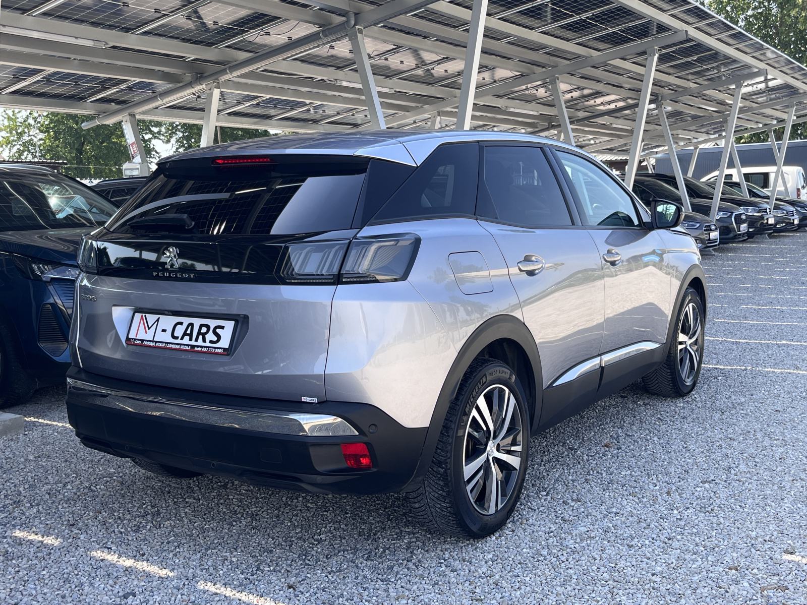Peugeot 3008 1,5 HDI Allure, LEASING BEZ UČEŠĆA I BEZ JAMCA -8MM LANAC, fotografija 6