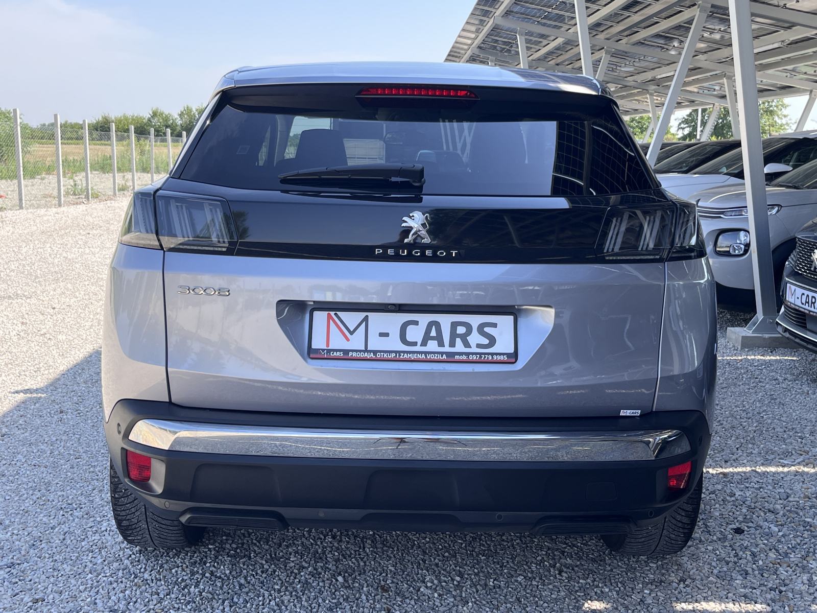 Peugeot 3008 1,5 HDI Allure, LEASING BEZ UČEŠĆA I BEZ JAMCA -8MM LANAC, fotografija 8