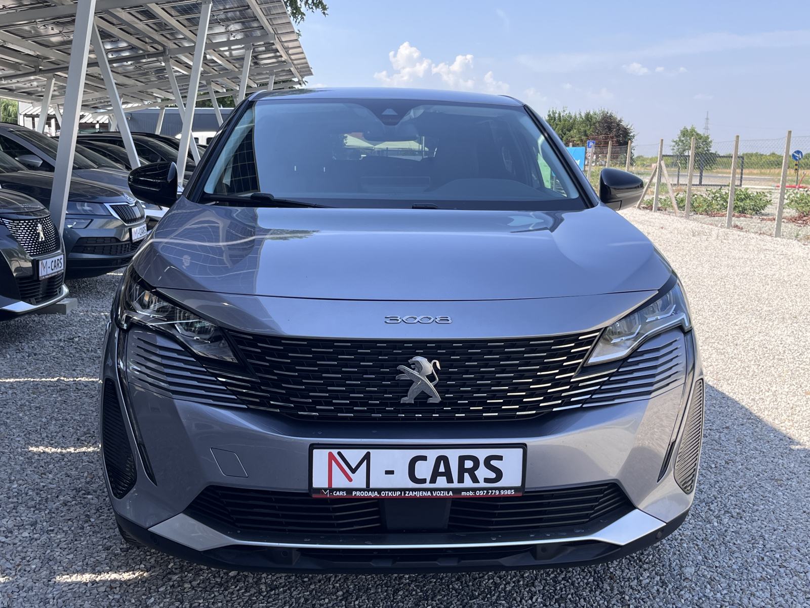 Peugeot 3008 1,5 HDI Allure, LEASING BEZ UČEŠĆA I BEZ JAMCA -8MM LANAC, fotografija 2
