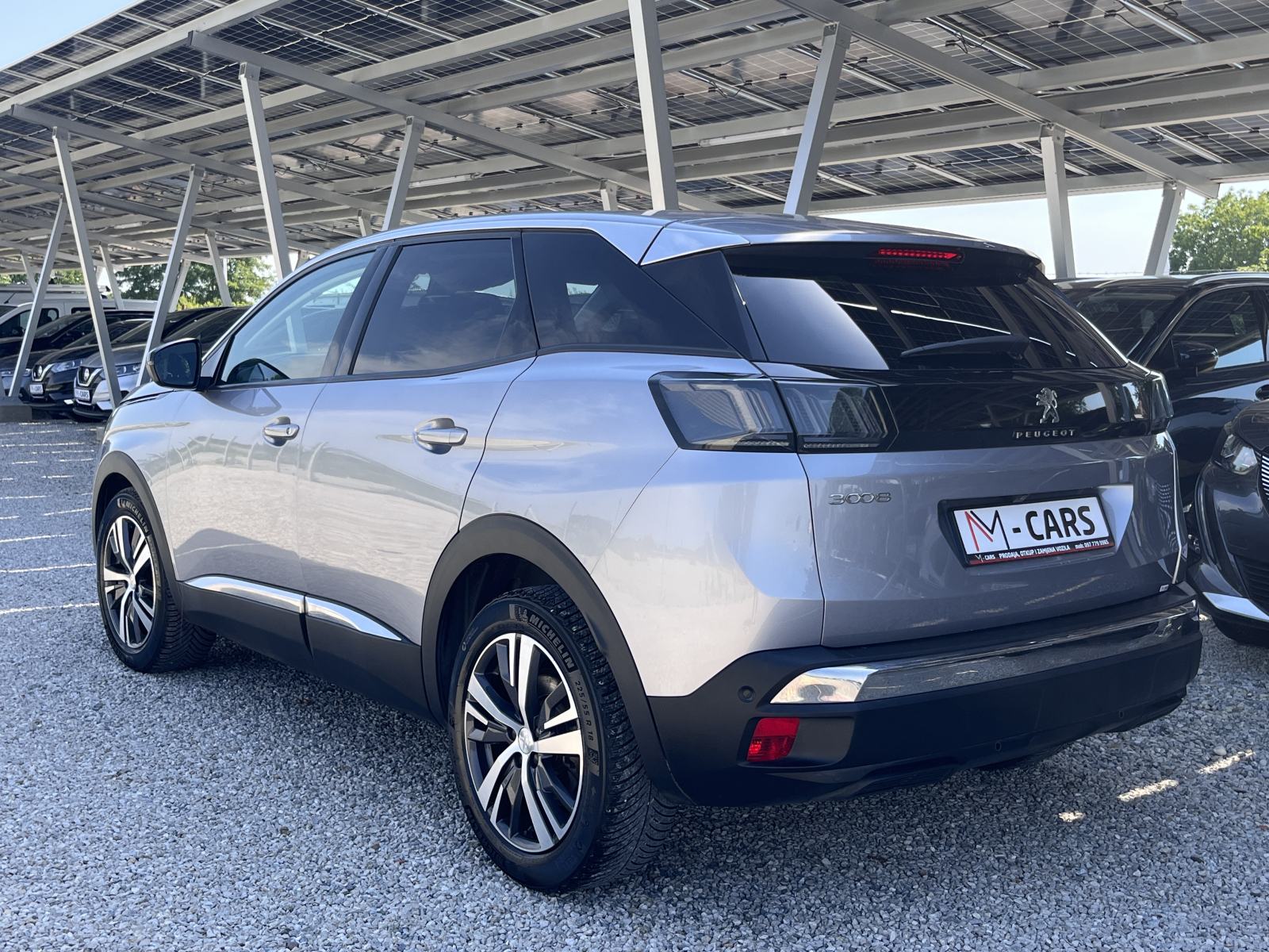 Peugeot 3008 1,5 HDI Allure, LEASING BEZ UČEŠĆA I BEZ JAMCA -8MM LANAC, fotografija 7