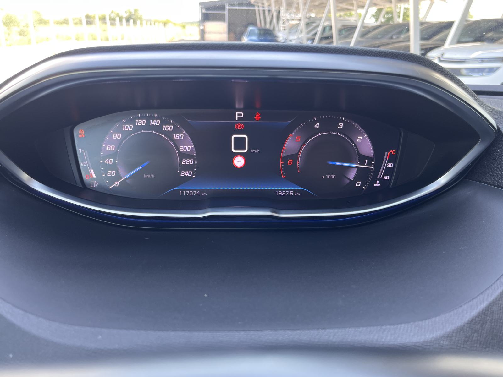 Peugeot 3008 1,5 HDI Allure, LEASING BEZ UČEŠĆA I BEZ JAMCA -8MM LANAC, fotografija 11