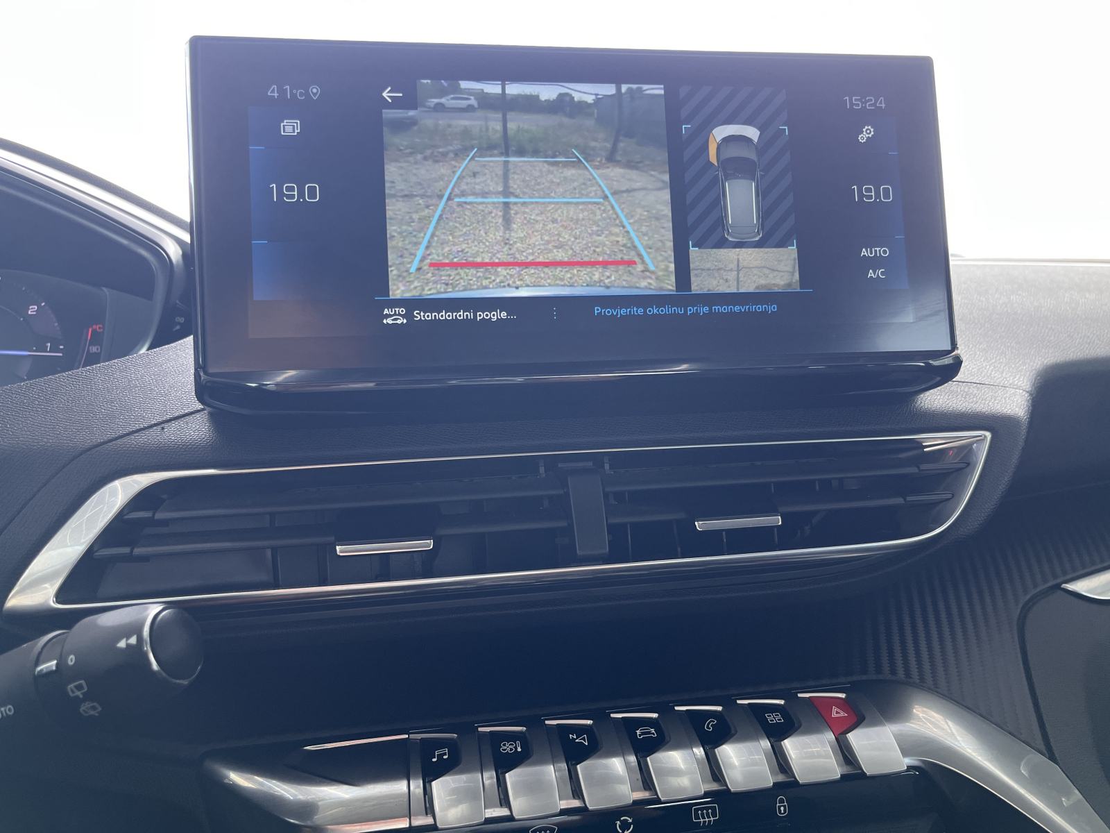 Peugeot 3008 1,5 HDI Allure, LEASING BEZ UČEŠĆA I BEZ JAMCA -8MM LANAC, fotografija 12