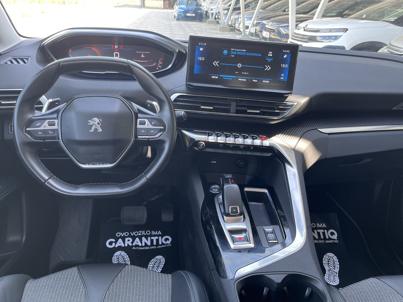 Peugeot 3008 1,5 HDI Allure, LEASING BEZ UČEŠĆA I BEZ JAMCA -8MM LANAC, fotografija 9