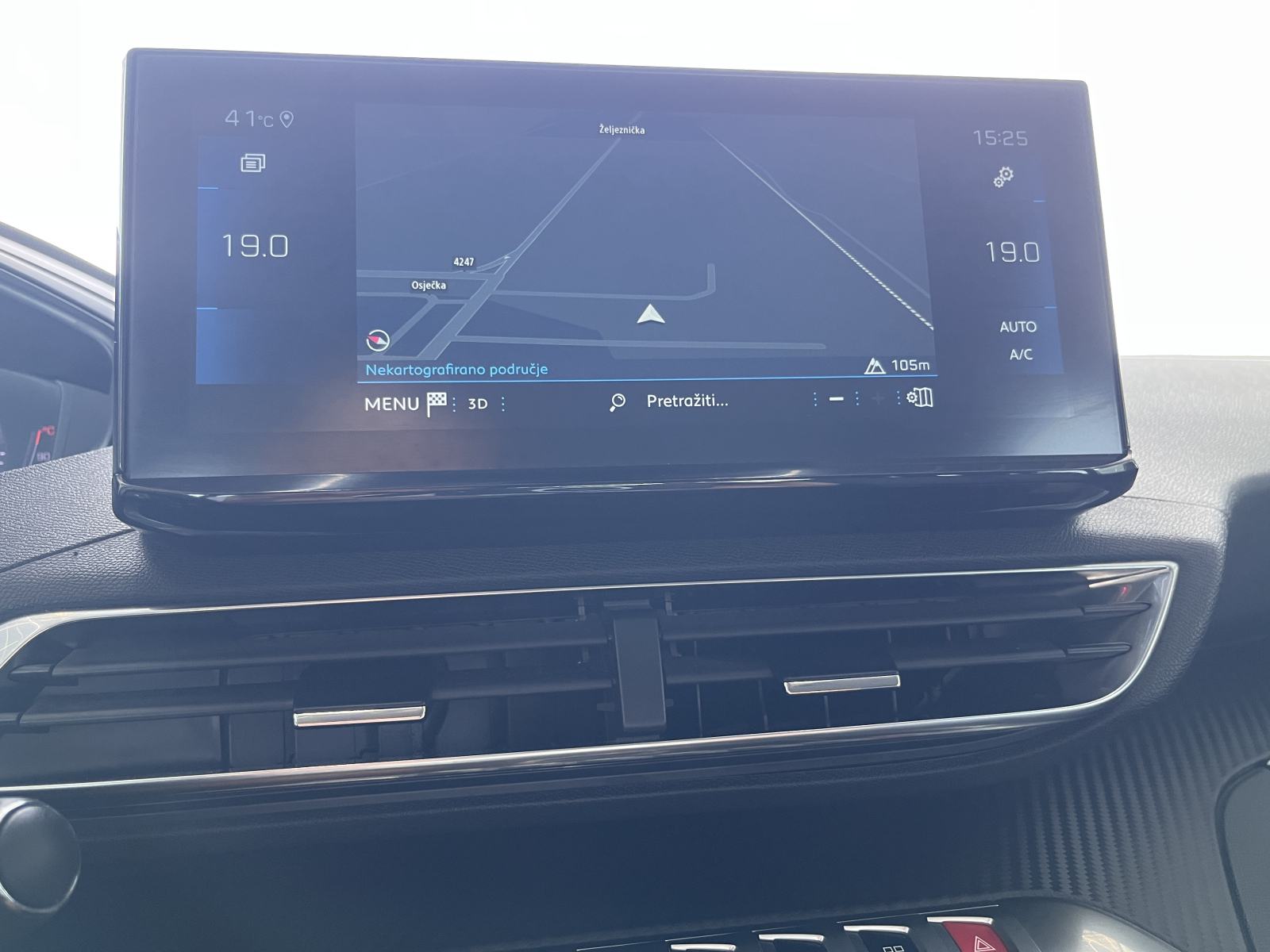 Peugeot 3008 1,5 HDI Allure, LEASING BEZ UČEŠĆA I BEZ JAMCA -8MM LANAC, fotografija 13
