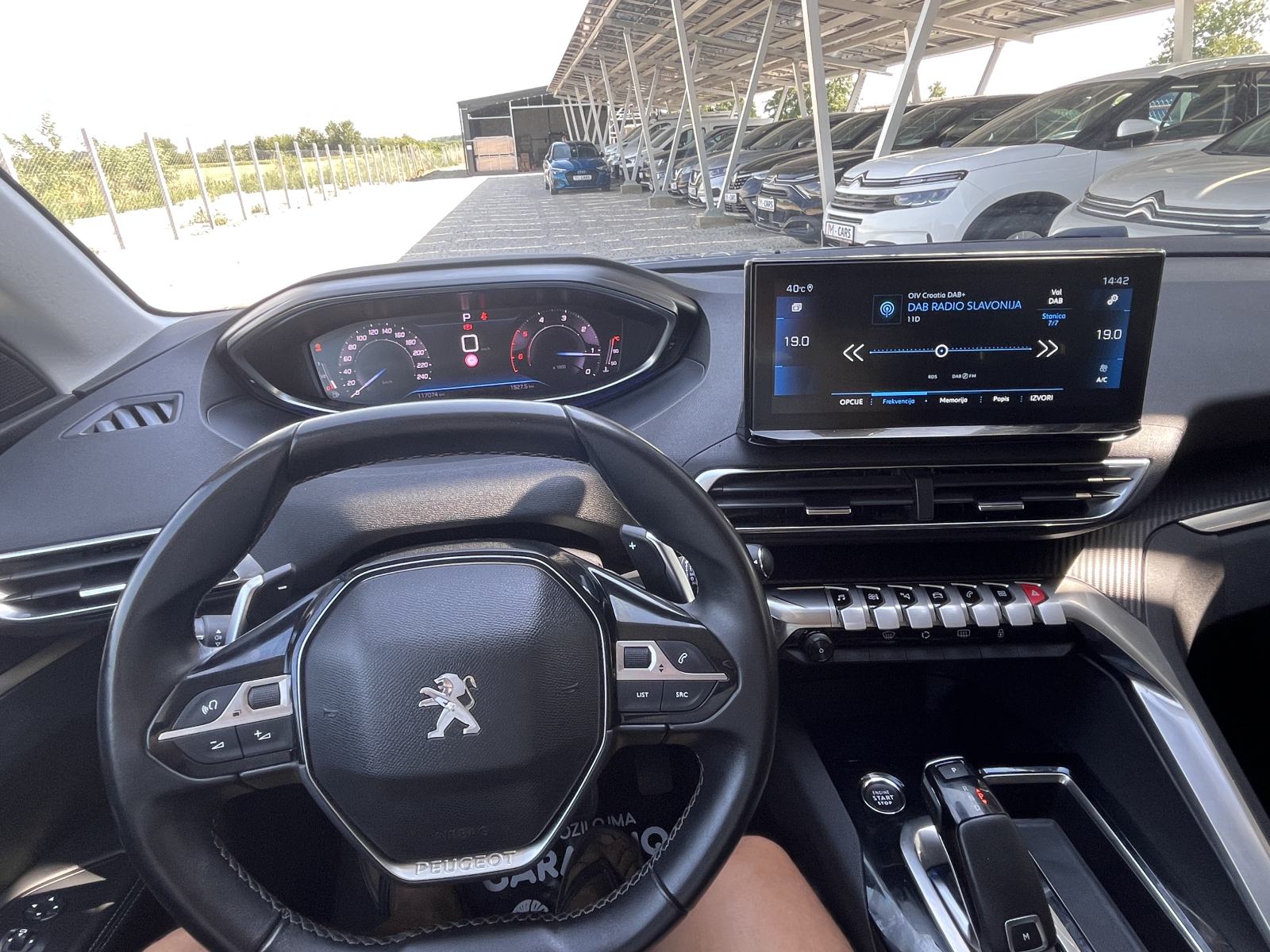 Peugeot 3008 1,5 HDI Allure, LEASING BEZ UČEŠĆA I BEZ JAMCA -8MM LANAC, fotografija 10