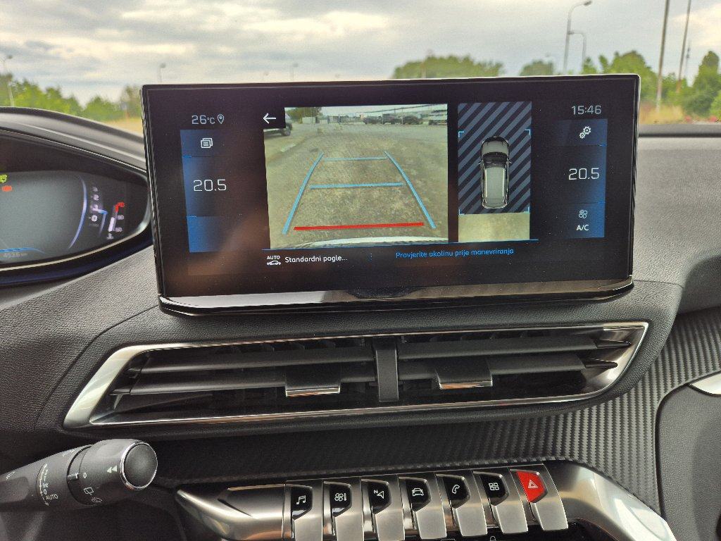 Peugeot 3008 1,5 HDI ALLURE, NAVI, LED, VIRTUALNI SAT, SERVISNA, fotografija 17