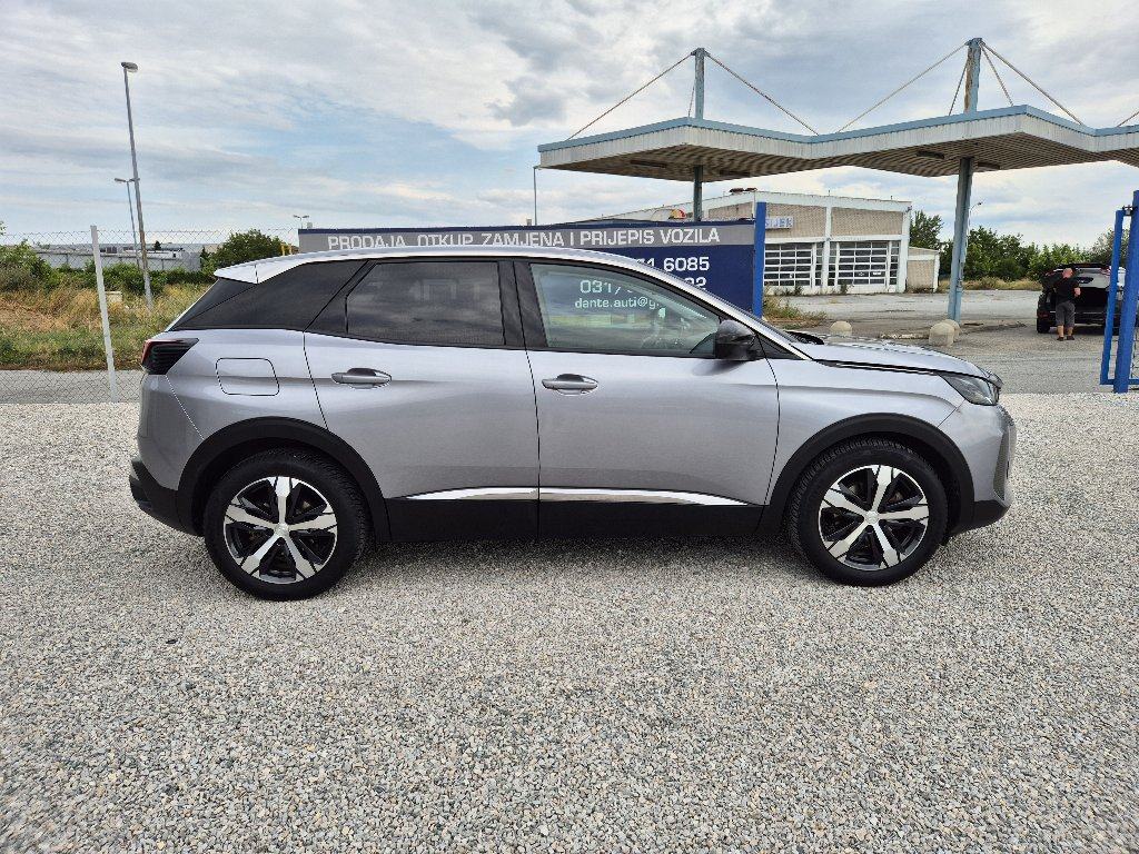 Peugeot 3008 1,5 HDI ALLURE, NAVI, LED, VIRTUALNI SAT, SERVISNA, fotografija 9