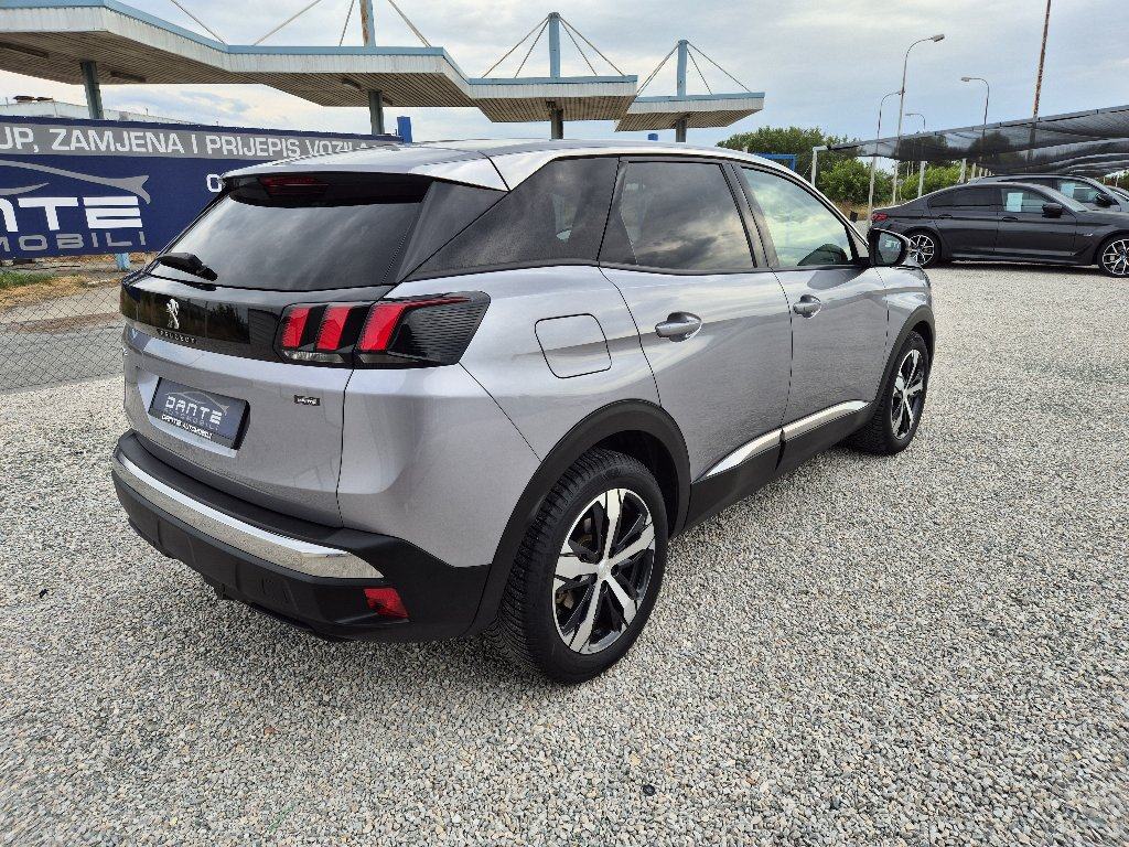 Peugeot 3008 1,5 HDI ALLURE, NAVI, LED, VIRTUALNI SAT, SERVISNA, fotografija 7
