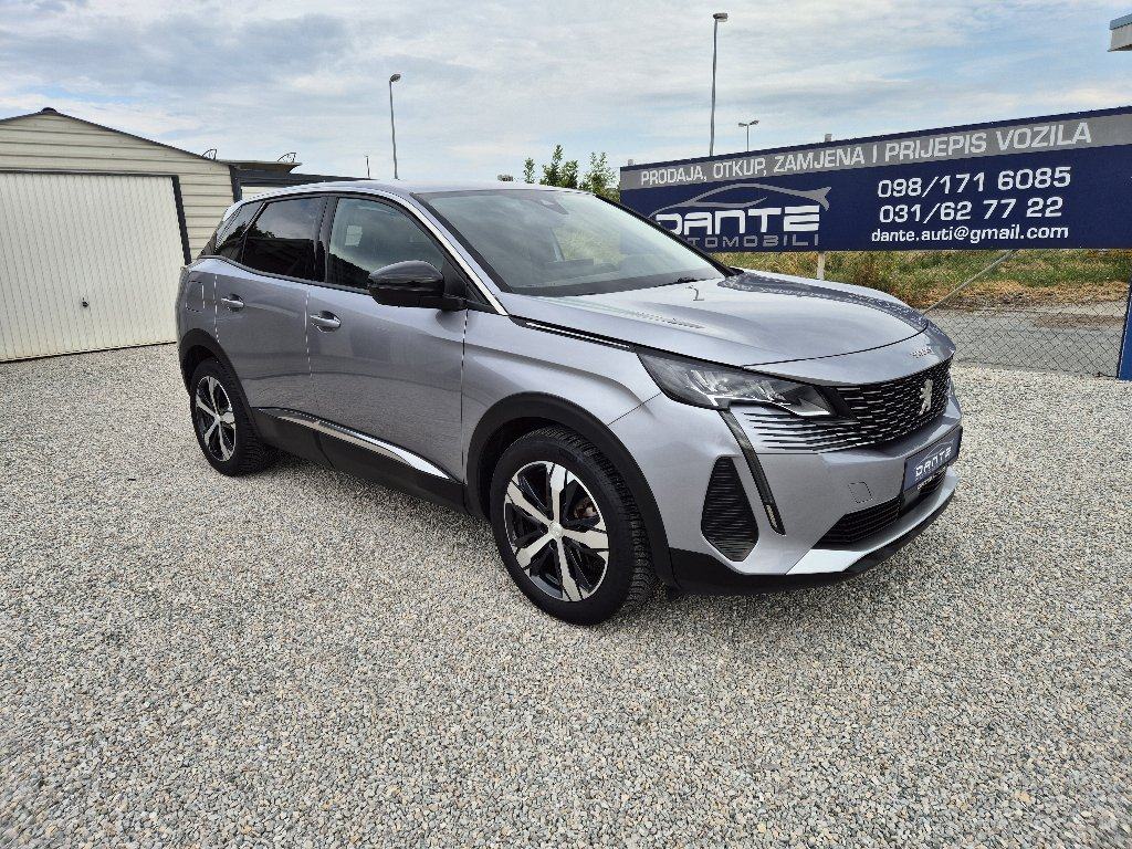 Peugeot 3008 1,5 HDI ALLURE, NAVI, LED, VIRTUALNI SAT, SERVISNA, fotografija 2