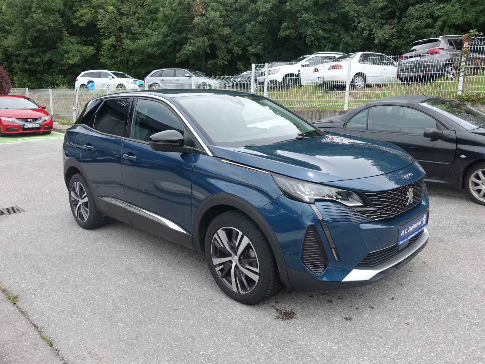 Peugeot 3008 1,5 HDi Allure Pack EAT8 / JAMSTVO + REGISTRACIJA, fotografija 7