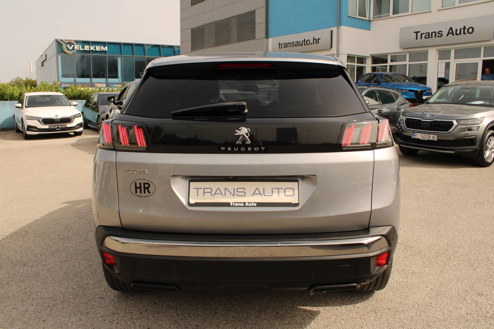 Peugeot 3008 1.5 HDi AUTOMATIK Allure *LED, NAVIGACIJA, KAMERA*, fotografija 6