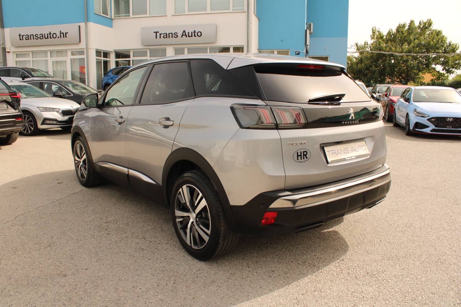 Peugeot 3008 1.5 HDi AUTOMATIK Allure *LED, NAVIGACIJA, KAMERA*, fotografija 7