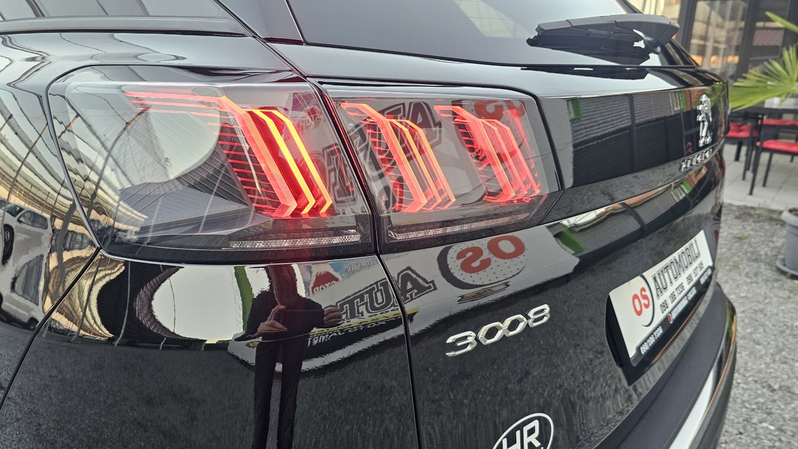 Peugeot 3008 1,5 HDI,ALLURE ,FUUL LED,NAVI,KAMERA,VIRTUAL, U PDV-u !!!, fotografija 12