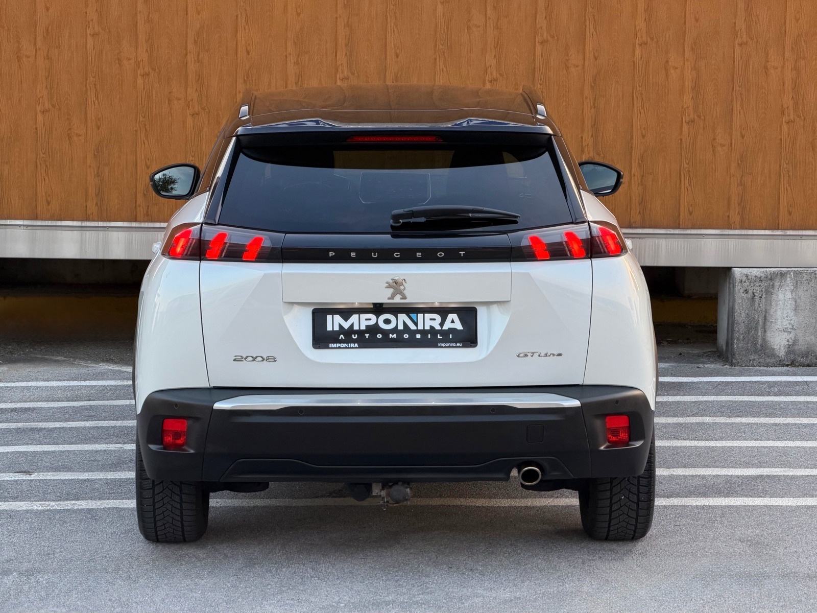 PEUGEOT 2008 1.5 HDI GT LINE BLACK PAKET, fotografija 9