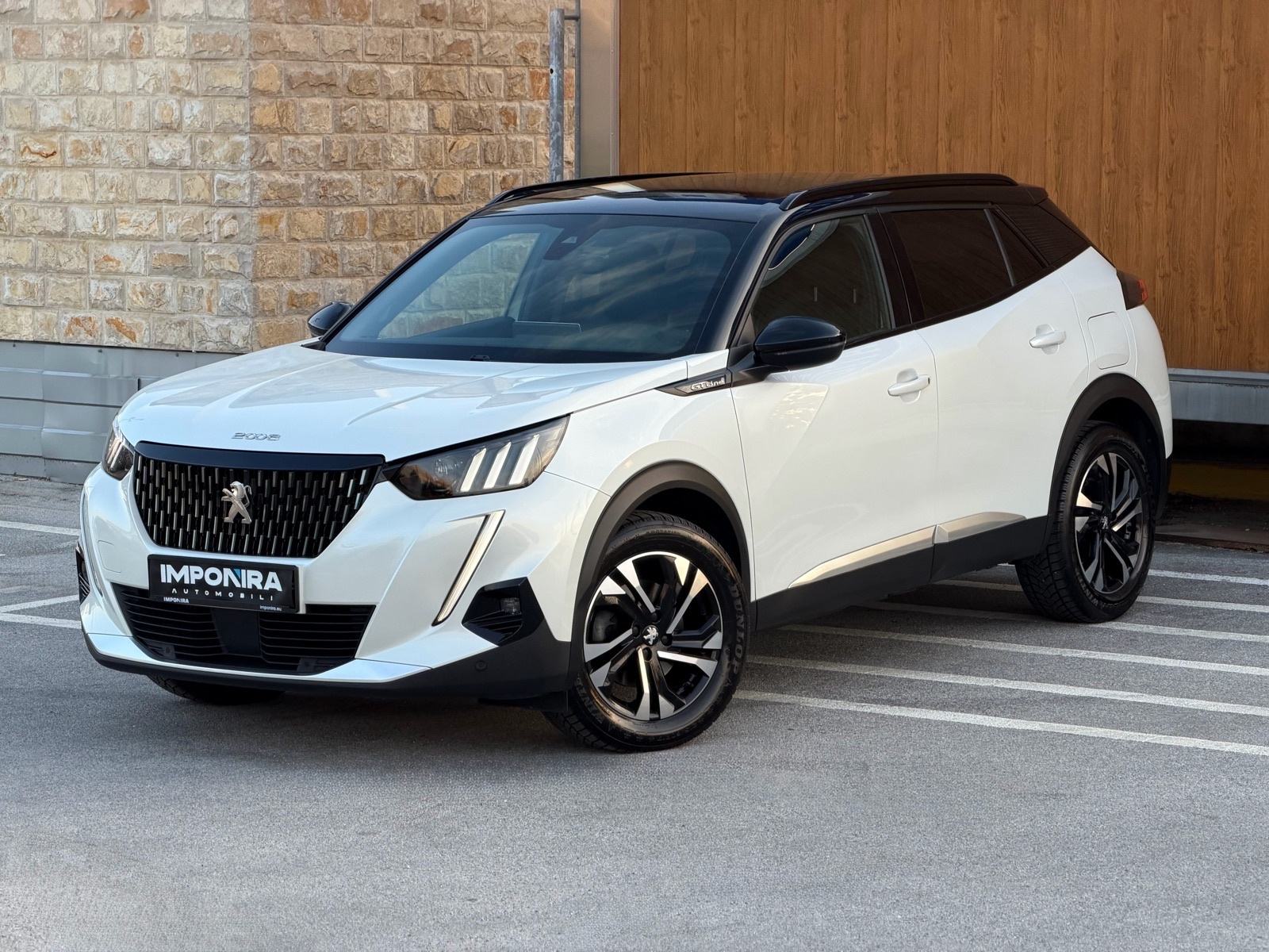 PEUGEOT 2008 1.5 HDI GT LINE BLACK PAKET, pogled izvana - slika 3