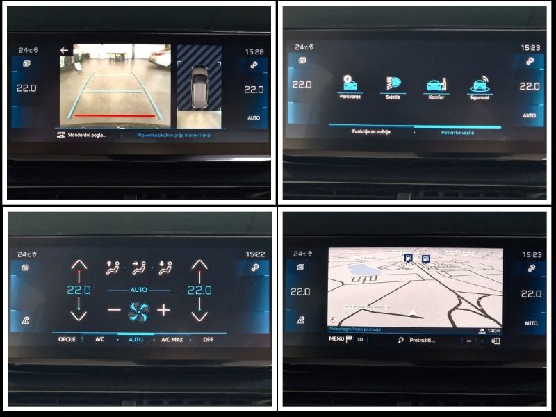 Peugeot 3008 1,5BlueHDi Active Business automatik, fotografija 18
