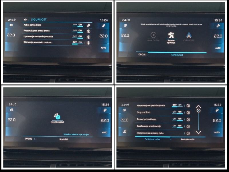 Peugeot 3008 1,5BlueHDi Active Business automatik, fotografija 19