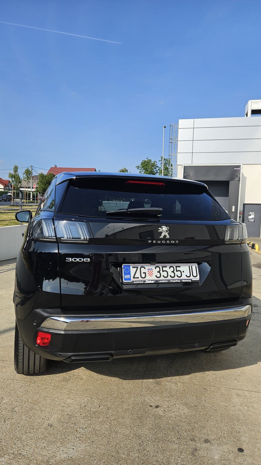 Peugeot 3008 1,5, fotografija 8