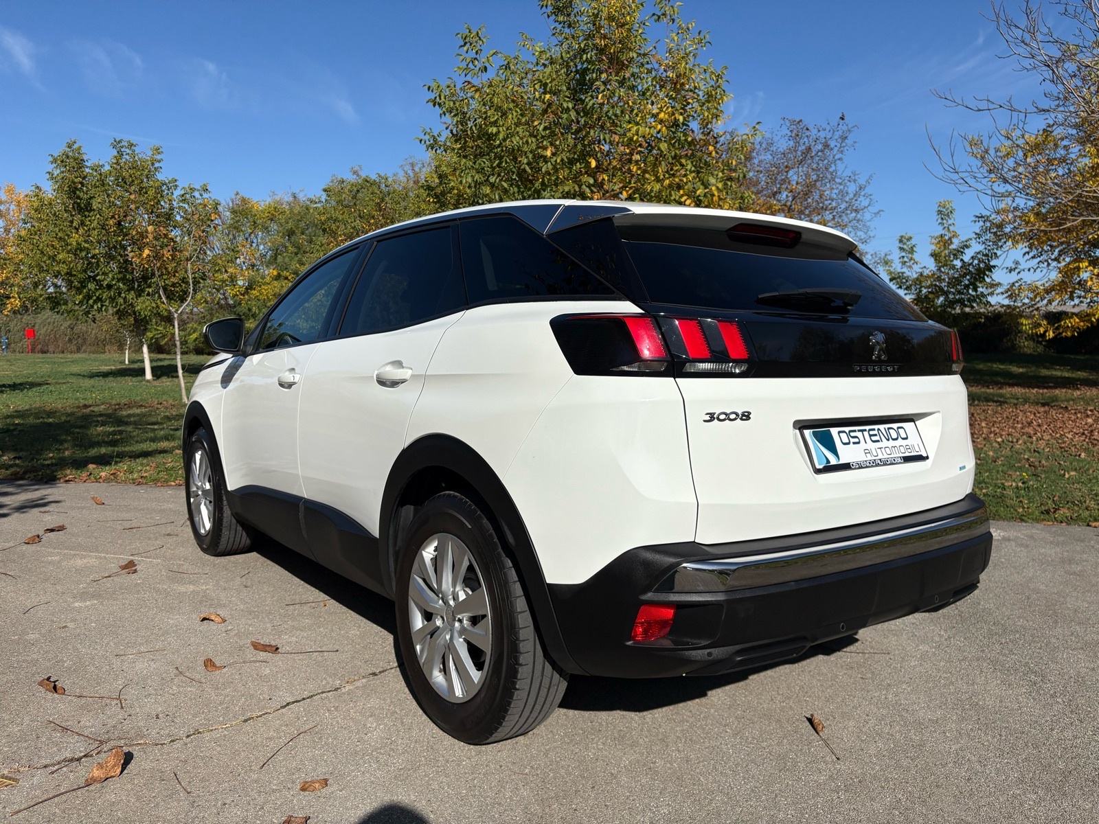 Peugeot 3008 1,5 HDI Active, fotografija 3