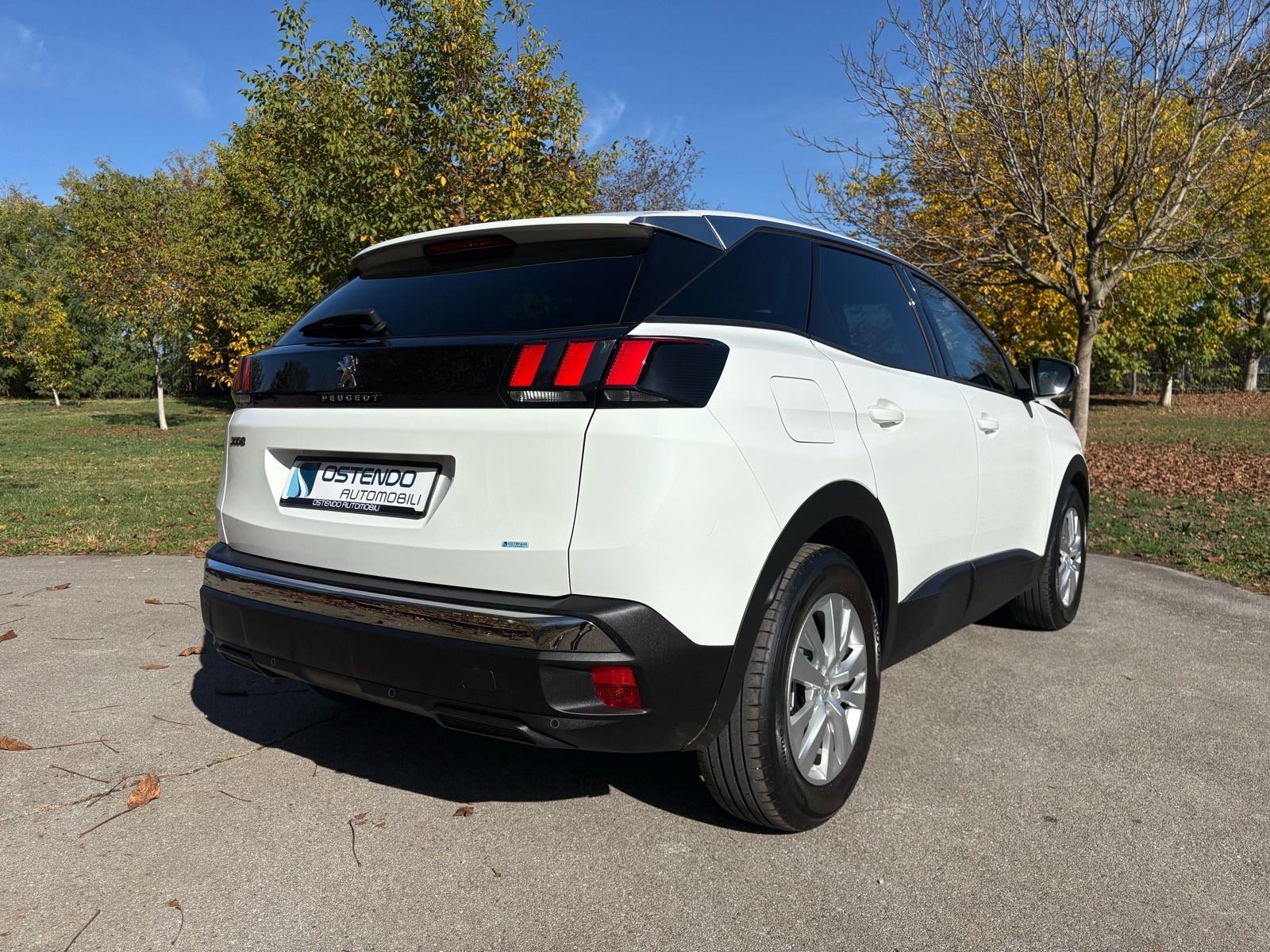 Peugeot 3008 1,5 HDI Active, fotografija 5