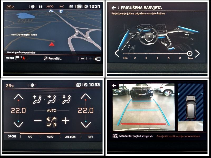 Peugeot 3008 1.5BlueHDi GT Line automatik, fotografija 18