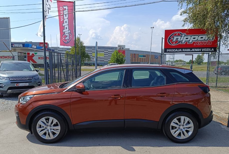 Peugeot 3008 1,5HDI LEASING RATA 285€ - NAVI - KOŽA - 1VL - SERVISNA, fotografija 3