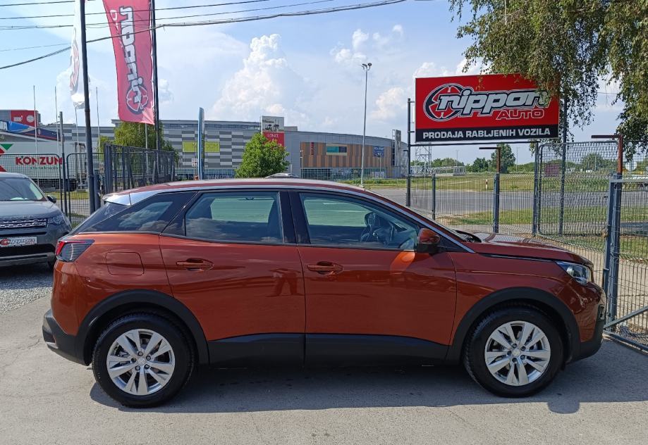 Peugeot 3008 1,5HDI LEASING RATA 285€ - NAVI - KOŽA - 1VL - SERVISNA, fotografija 7