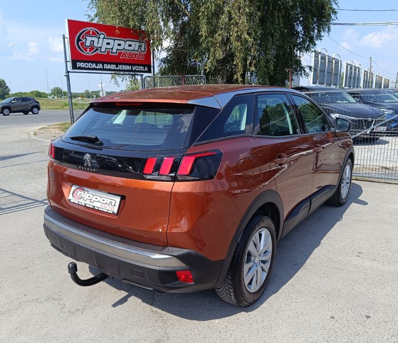 Peugeot 3008 1,5HDI LEASING RATA 285€ - NAVI - KOŽA - 1VL - SERVISNA, fotografija 6