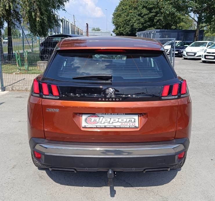 Peugeot 3008 1,5HDI LEASING RATA 285€ - NAVI - KOŽA - 1VL - SERVISNA, fotografija 5