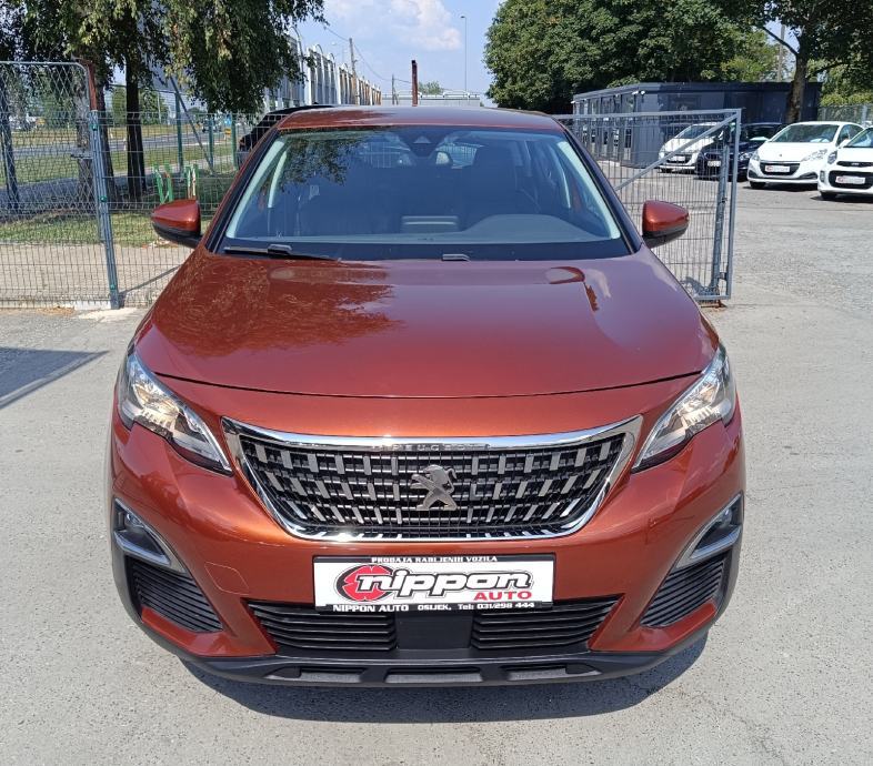 Peugeot 3008 1,5HDI LEASING RATA 285€ - NAVI - KOŽA - 1VL - SERVISNA, fotografija 2