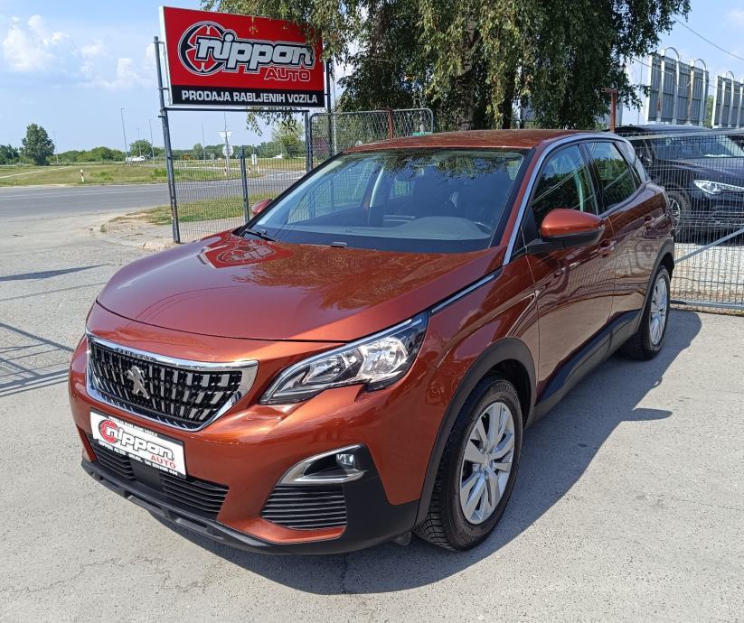 Peugeot 3008 1,5HDI LEASING RATA 285€ - NAVI - KOŽA - 1VL - SERVISNA, fotografija 1