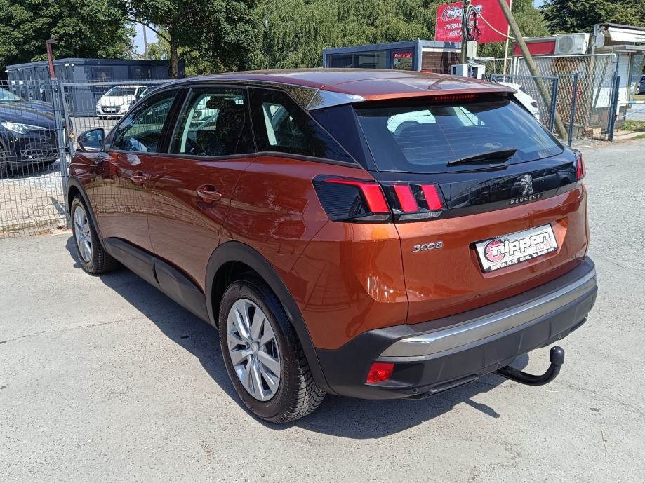 Peugeot 3008 1,5HDI LEASING RATA 285€ - NAVI - KOŽA - 1VL - SERVISNA, fotografija 4