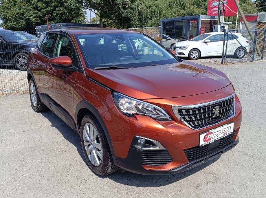 Peugeot 3008 1,5HDI LEASING RATA 285€ - NAVI - KOŽA - 1VL - SERVISNA, fotografija 8