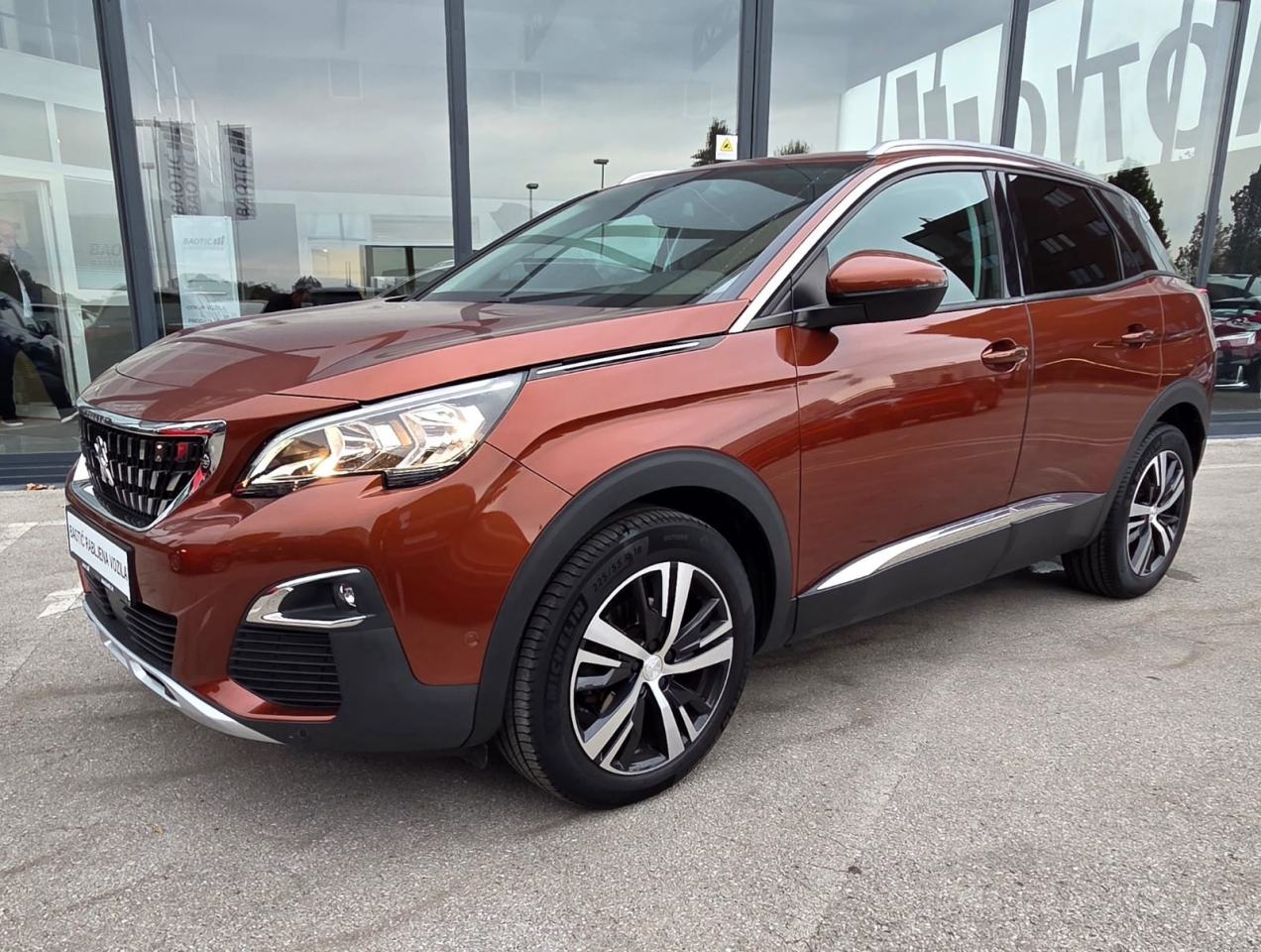 Peugeot 3008 1,5 BlueHDI 130 Allure Aut., fotografija 1