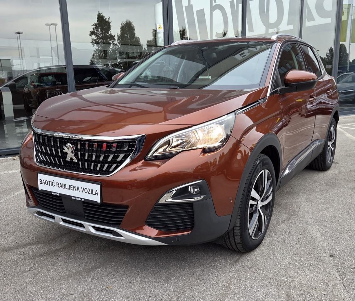 Peugeot 3008 1,5 BlueHDI 130 Allure Aut., fotografija 2