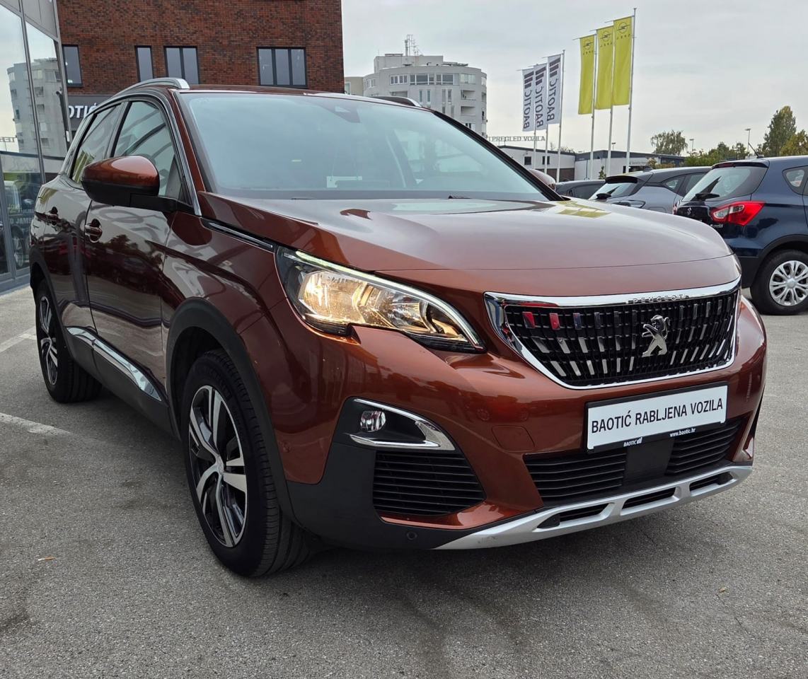 Peugeot 3008 1,5 BlueHDI 130 Allure Aut., fotografija 4